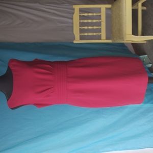 Banana Republic maroon dress size 12